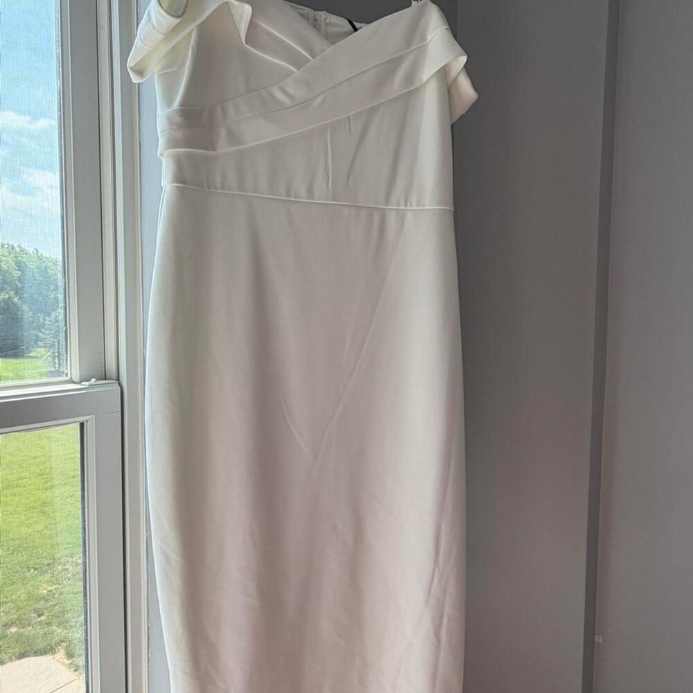 Unbranded Women's White Dress